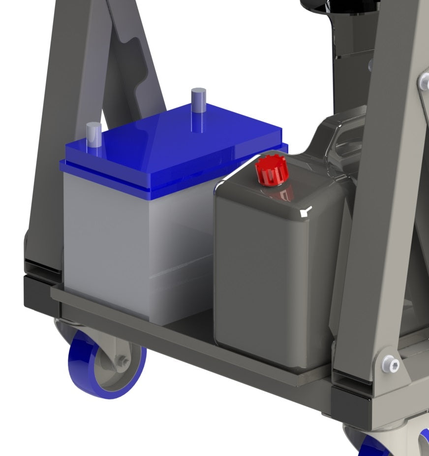 umbausatz werkstattwagen trolley außenborder