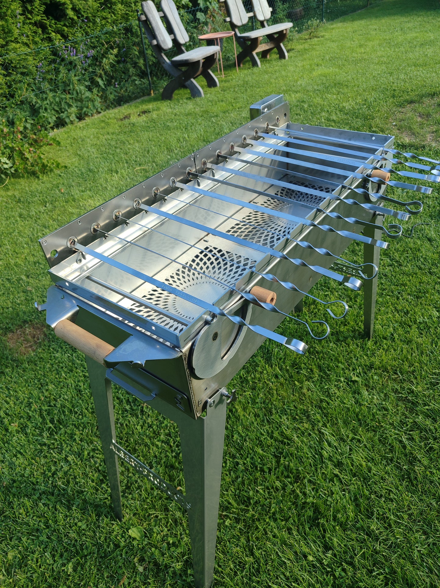 Spießdreher zweiteilig