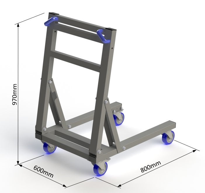 Außenborder Ständer