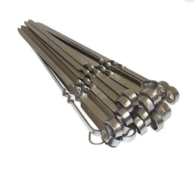 20 Schaschlik Spieße 55cm passend zu unserem Mangal Grill