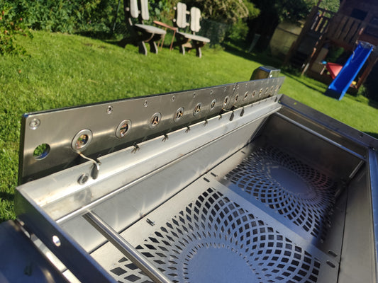 Elektrischer Spießdreher