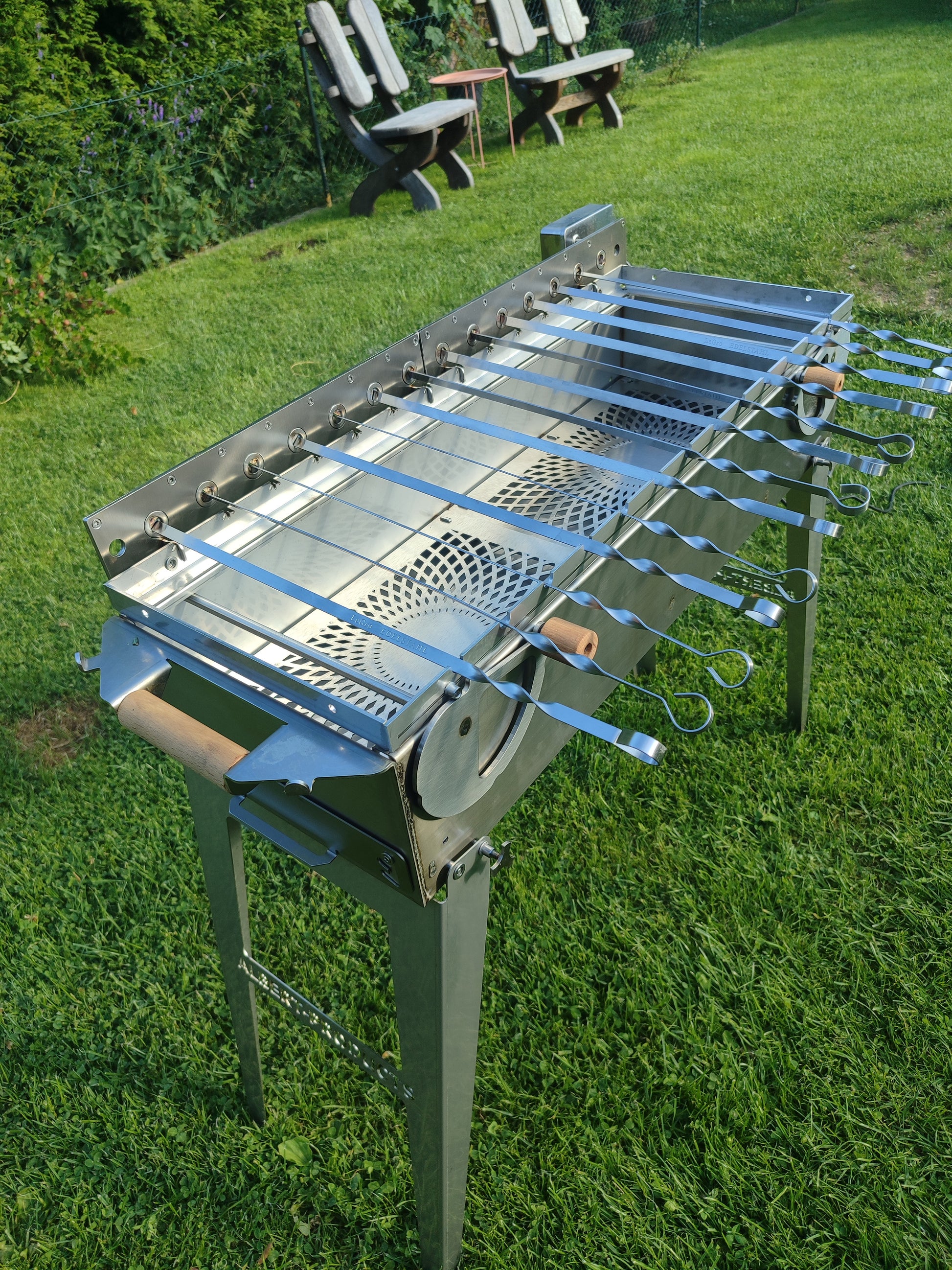 Spießdreher zweiteilig