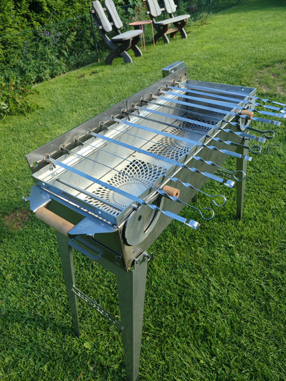 Spießdreher zweiteilig