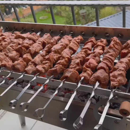 spießdreher schaschlik