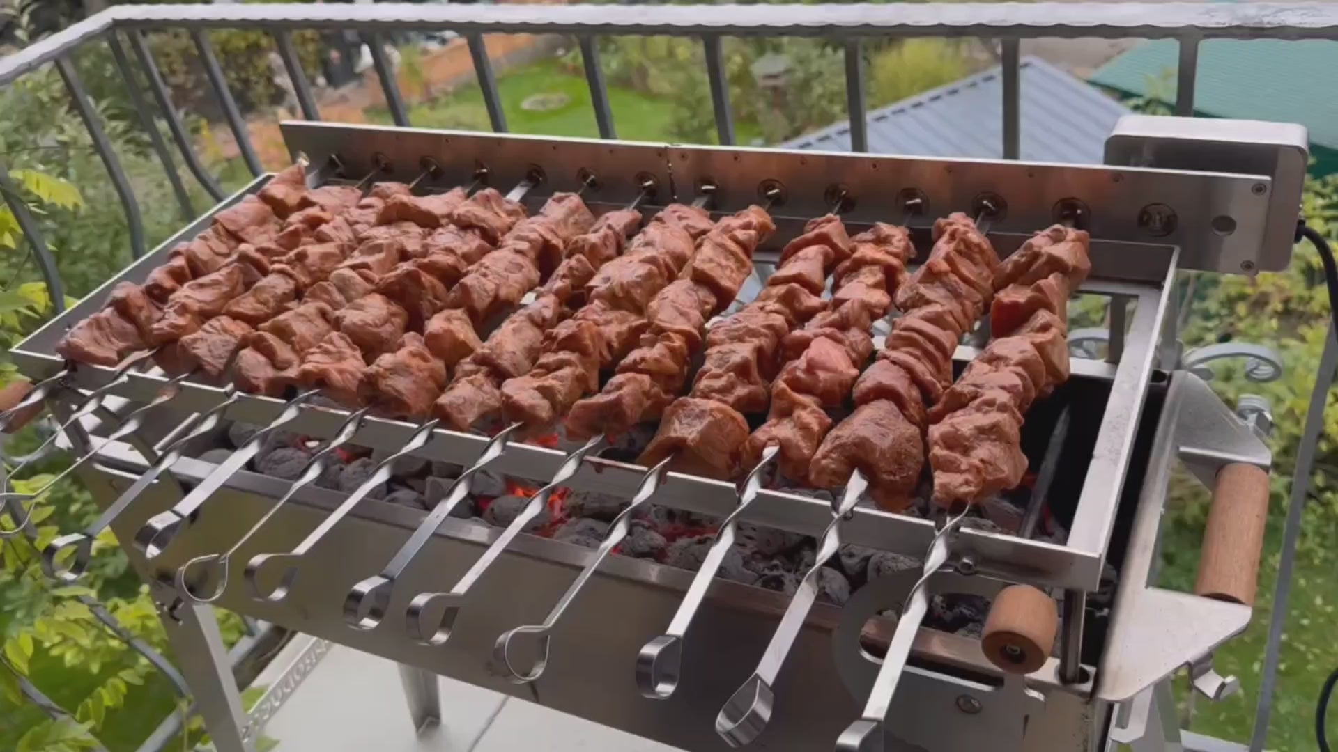 spießdreher schaschlik
